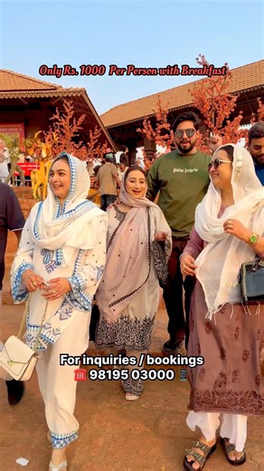 Best place for Summer Holidays ₹1k with breakfast | Arabian Villas & Resort Panchgani Mahabaleshwar