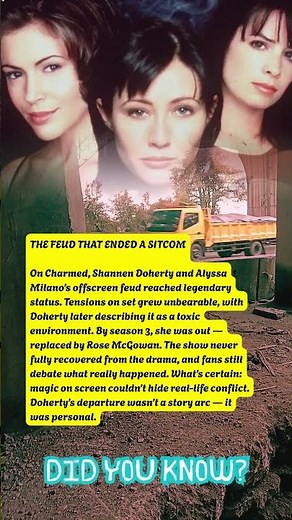 Behind the Scenes of Charmed — It Wasn’t Magic