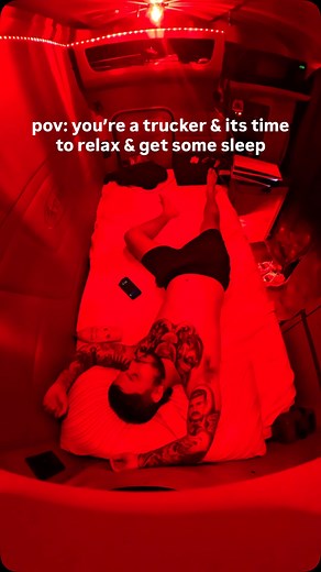 nights as a trucker hit different | Alex Nino