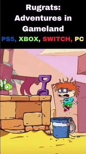 Parent's Guide to Rugrats Adventures in Gameland