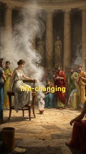 Ancient Greece Prophetess