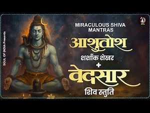 Ashutosh Shashank Shekhar + Vedsar Shiv Stuti : Miraculous Shiva Mantras | Lord Shiv Chant | 60 MINS