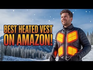 Top 6 Best Heated Vests on Amazon You Need to Try