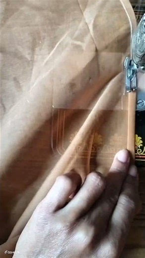 silaai mashin se pico kaise kare | How to make a pico with a sewing machine? #goldendesigner #shorts