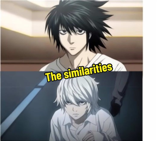 Exploring the Similarities in Death Note Characters