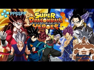 Dragon Ball Budokai Tenkaichi: Super VS Heroes (PPSSPP) - DBZ TTT MOD (PSP) | YNTT Episode 237