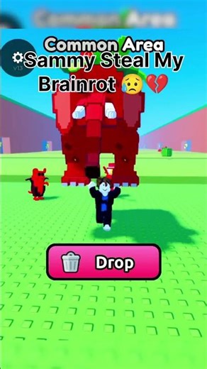 Noob Bacon 😭 #roblox #escapetsunamiforbrainrots