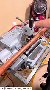 93K views · 915 reactions | Multi-use tools FTW  The RIDGID 122 Copper and Stainless Steel Cutting and Prep Machine is designed to cut, clean, ream and deburr copper and stainless steel tubing and fittings  #RIDGID #RIDGIDTools #tools #toolsofthetrade #pipecutting | RIDGID Tools | Facebook
