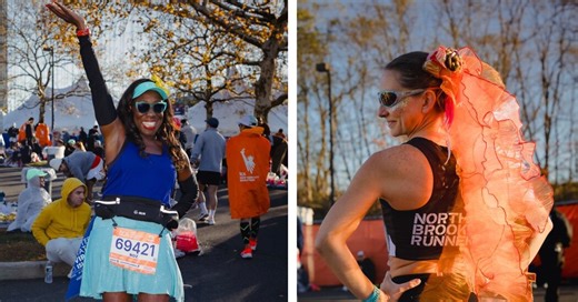 8 Memorable Looks at the New York City Marathon