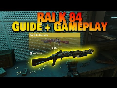 Firebase Z Wunderwaffe bauen (RAI K 84) - VOLLER GUIDE | Black Ops Cold War Zombies