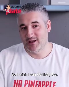 How to Basic Shows Us the Ultimate Pineapple Pizza!!😂🍍 | Vincenzo's Plate