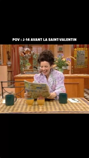 C'est une fête commerciale, t'as capté 💅 #thenanny #pov #franfine #saintvalentin