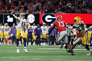 Where an LSU QB ranks in "game changing talent" analysis from 247Sports
