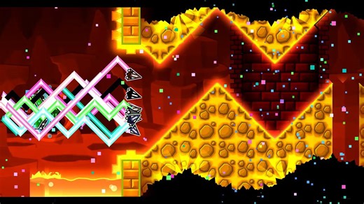 Fingerdash with 10 players