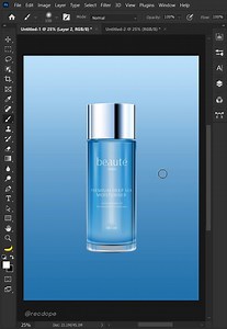 How to create water ripples in photoshop #photoshoptips #creative #adobephotoshop #graphicdesign #photoshoptricks #design #photoshop #adobe #recdope | Recdope