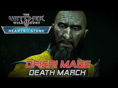 Witcher 3 Hearts of Stone - How to kill easily Ofieri Mage on DEATH MARCH HD