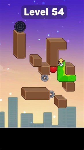 lvl 54🔥 #gaming #games #gameplay #androidgames #puzzlegame #puzzle #gamer #snake #funny #walkthrough