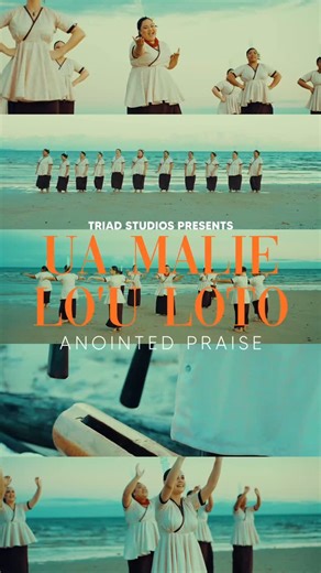 Triad Studios on Instagram: "❗️OUT NOW ON YOUTUBE❗️ Ua Malie Lo’u Loto – Anointed Praise 🙌🏽 is LIVE! 🎉 Link in Bio 💯 Director : @greigels_afele Editor : @jeremiahmoala Producer : @boghdanamoala Writer : @jasminemoala"