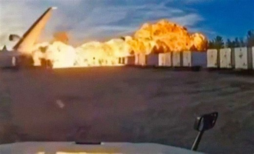 Video apocalíptico de la caída del avión en Kentucky