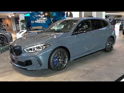 BMW M135i xDrive Storm Bay Metallic - 4K POV Exterior