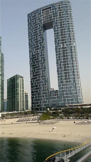 JBR Dubai 🇦🇪 🌴✨ Beach vibes, luxury views, and nonstop energy👌