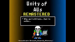 Unity of AUs Nick Fight REMASTERED（一个会敲代码的。。。ink sans?）