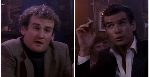 Colm Meaney Was In Agony After First Time Working With Pierce Brosnan | Balls.ie