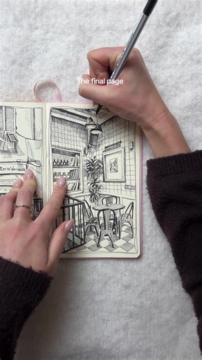 Exploring the Final Page of My Sketchbook