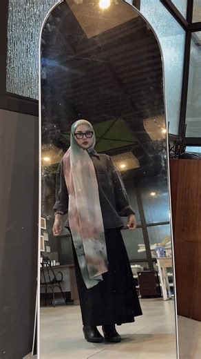 Tutorial Pashmina Kekinian untuk Gaya Hijab