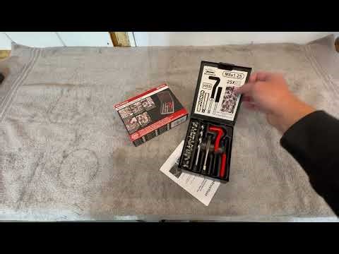 BiliTools M8x1.25 Helicoil kit Review