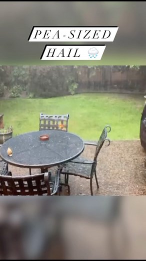 7.4K views · 105 reactions | After dry weather conditions, we’re finally getting some rain… and thunder… and HAIL! Video taken in Grosse Pointe Farms ️ #weather #rain #hail #miwx | WXYZ-TV Channel 7 | Facebook