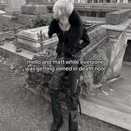 I LOVE THEIR STYLE SM⋆.𐙚 ̊ #deathnote #mello #fyp #viral #xyzcba | mello x matt