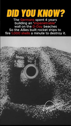 The ROCKET SHIPS That Shattered D-Day? 🚀🤯