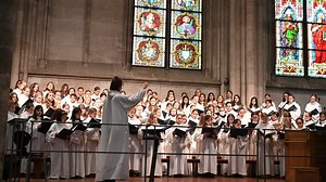 Uraufführung "Richte mich Gott" (Psalm 43) von Lukas Stollhof