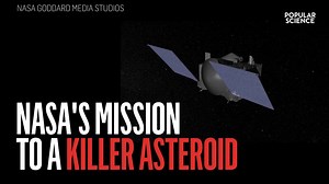 99K views · 1.2K reactions | NASA is launching its first mission to capture a piece of an asteroid tonight! | Popular Science | Facebook