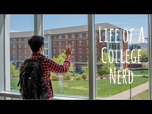 A Day in the Life of a College Nerd | UVA