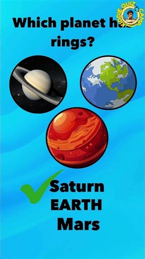 🌍 “Solar System Quiz for Kids —Can Name These Planets! 🪐”