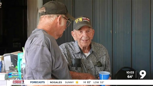 Veterans celebrate despite fire damage at Three Points VFW post
