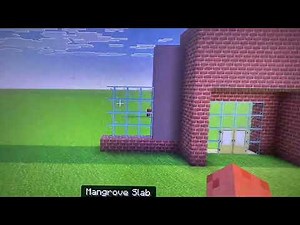 How to build a Burger King in Minecraft Part 1.
