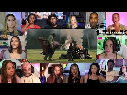 TOP "Bruce vs Army Culver University Battle Scene" The Incredible Hulk(2008) Movie Reactions