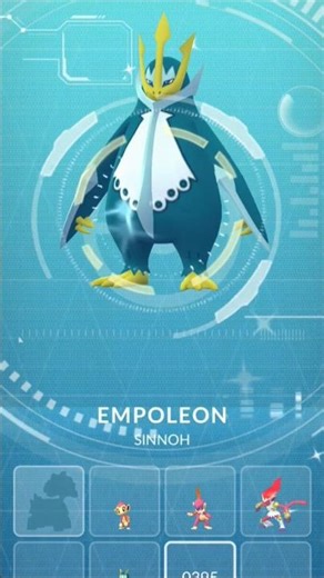 Shiny Prinplup & Empoleon Evolution #shinystarter #shinypokemon #pokemongo