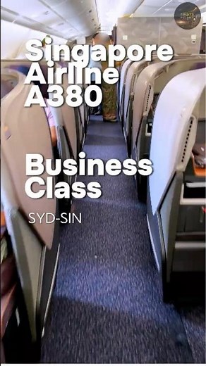 Walking Into Luxury ✨ Singapore Airlines A380 Business Class Boarding 😍