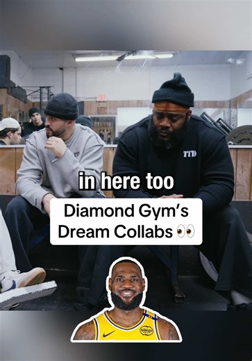 Who do you wanna see go to Diamond Gym? 👀 #diamondgym #unc #lebron #khabib #h00pify