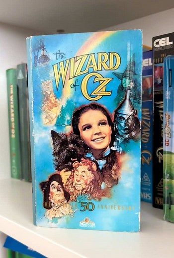 VHS Releases of The Wizard of Oz's 50th Anniversary