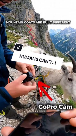 Mountain Goats: Nature’s Extreme Climbers