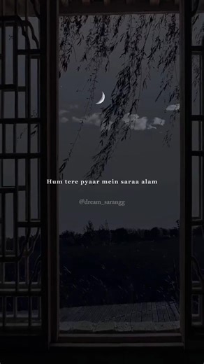 Hum tere pyaar mein (lyrics) #aesthetic #lyrics #music #latamangeshkar #shorts #fypシ