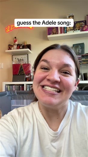 how many Adele songs can you guess correctly based off these descriptions? 👀 @They Call Me Carol 🤷🏼‍♀️ got 3/3 ✅ 😌 👑 #adele #adeleaccess #adele25 #adele30 #daydreamer @Adele Access