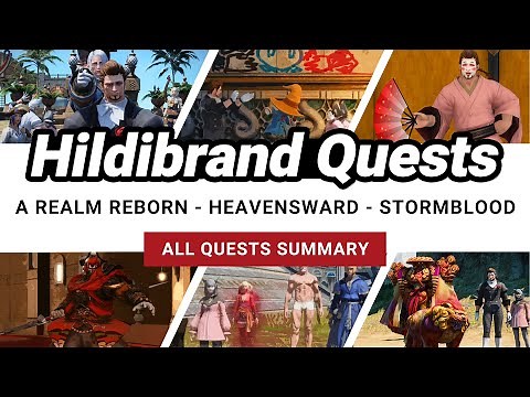 FFXIV Hildibrand Story - A Complete Quest Summary