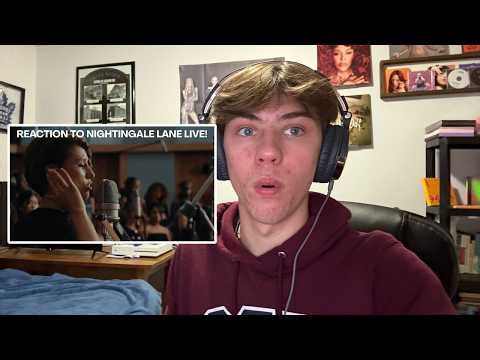 FIRST REACTION to Nightingale Lane. (Live at Abbey Road Studios) - RAYE