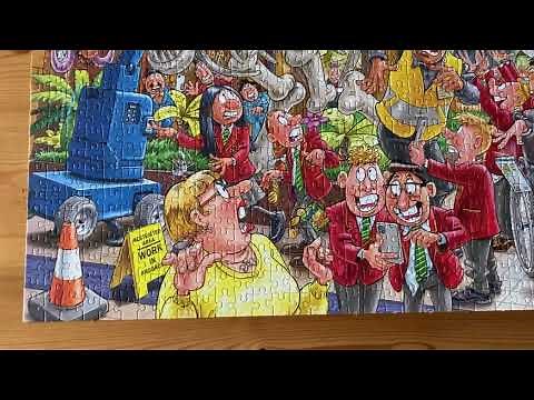 Wasgij Mystery Puzzle 24.